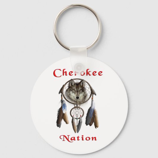 Cherokee Sleutelhanger (Voorkant)