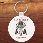 Cherokee Sleutelhanger (Voorkant)