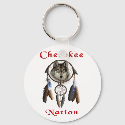 Cherokee Sleutelhanger (Voorkant)