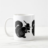Cherokee Squirrel Coffee Koffiemok (Links)