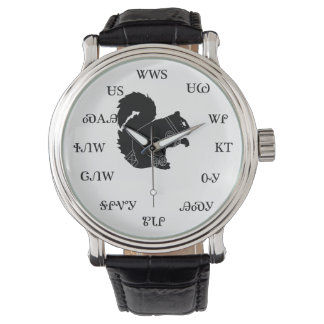 Cherokee Squirrel Watch Horloge