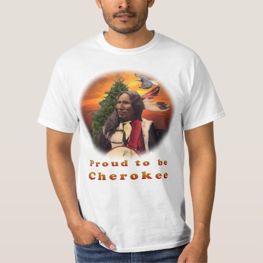 Cherokee T-shirt (Voorkant)
