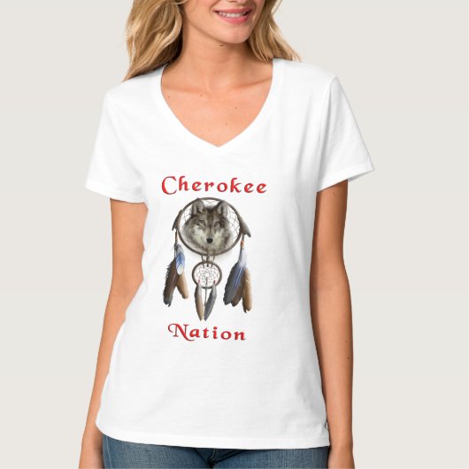 Cherokee T-shirt (Voorkant)