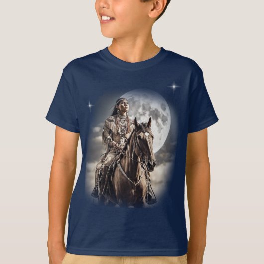 Cherokee T-shirt (Voorkant)