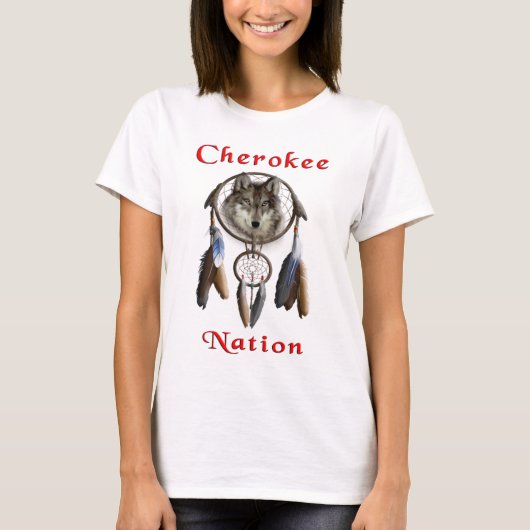 Cherokee T-shirt (Voorkant)