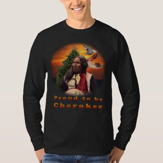 Cherokee T-shirt (Voorkant)