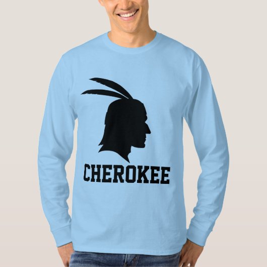 CHEROKEE T-SHIRTS INDIENS-AMÉRICAINS (Devant)