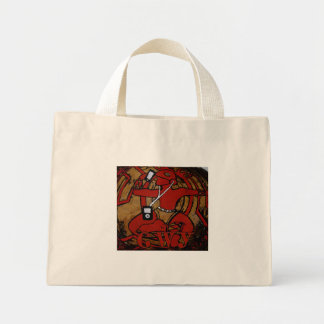 Cherokee Technology Bag Mini Tote Bag