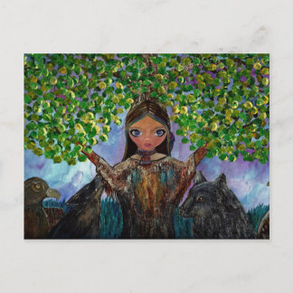 Cherokee Tree Briefkaart