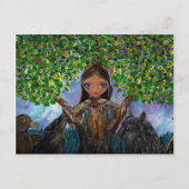 Cherokee Tree Briefkaart (Voorkant)