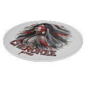 Cherokee trots snijplank (Hoek)