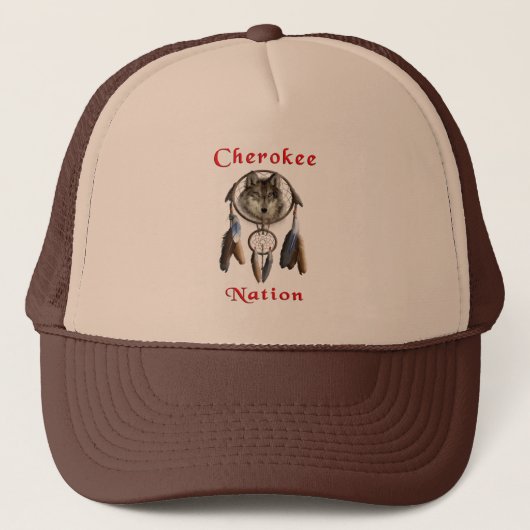 Cherokee Trucker Pet (Voorkant)