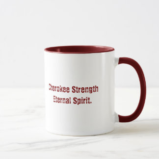 Cherokee Typography Spirit Mok