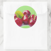 CHERRIA RONDE STICKER (Tas)