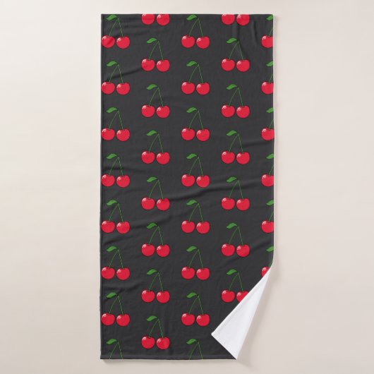 Cherries (Serviette de bain)