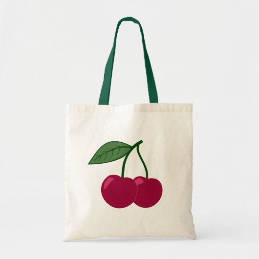 Cherries Bag Tote Bag (Voorkant)
