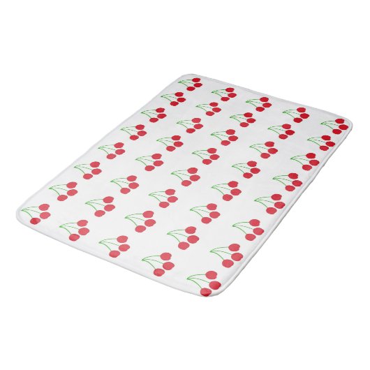 Cherries Bath Mat (Gekanteld)