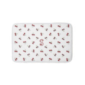 Cherries Bath Mat (Voorkant)