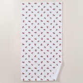 Cherries Beach Handdoek (Voorkant)
