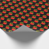 Cherries Cadeaupapier (Hoek)