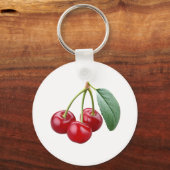 Cherries Cherry Sleutelhanger (Voorkant)