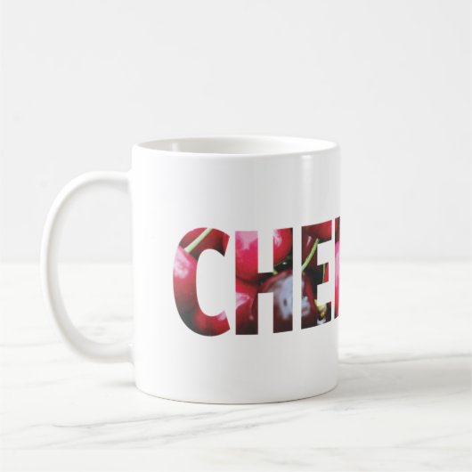 Cherries Coffee Mok (Links)