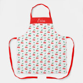 Cherries Custom Schort (Voorkant)