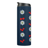 Cherries & Daisies  Thermosbeker (Geroteerd rechts)