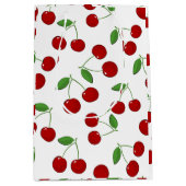 Cherries Design Gift Bag Medium Cadeauzakje (Voorkant)