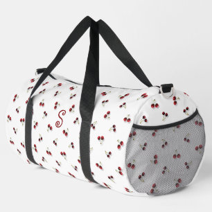 Cherries Duffel Bag Plunjezak
