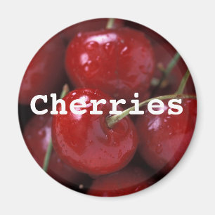 Cherries magnet magneet