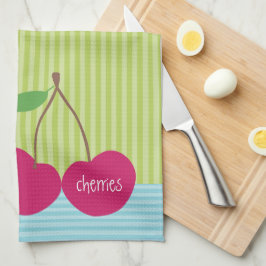 Cherries Microfiber Kitchen Towel Theedoek