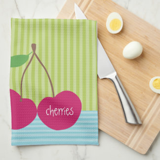 Cherries Microfiber Kitchen Towel Theedoek
