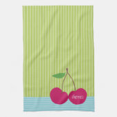 Cherries Microfiber Kitchen Towel Theedoek (Verticaal)