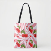 Cherries Pattern Draagtas (Voorkant)