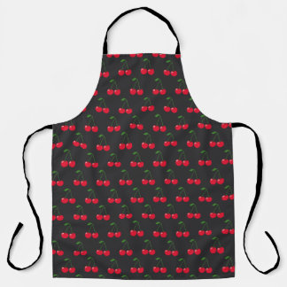 cherries pattern  schort
