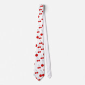 Cherries Pattern. Stropdas (Voorkant)
