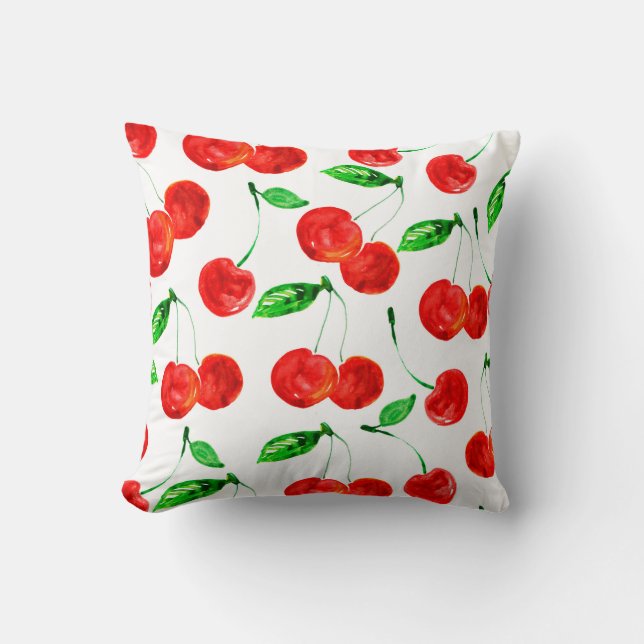 Cherries Pillow Kussen (Voorkant)