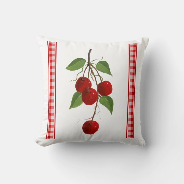 Cherries Pillow Kussen (Voorkant)