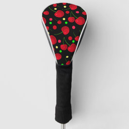 CHERRIES PLUS GOLFHEADCOVER