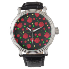CHERRIES PLUS HORLOGE