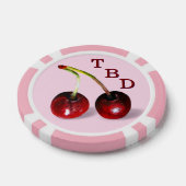 Cherries Poker Chips (Enkel)