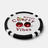 Cherries Poker Chips (Enkel)