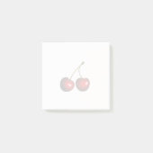 Cherries Post-it® Notes (Voorkant)