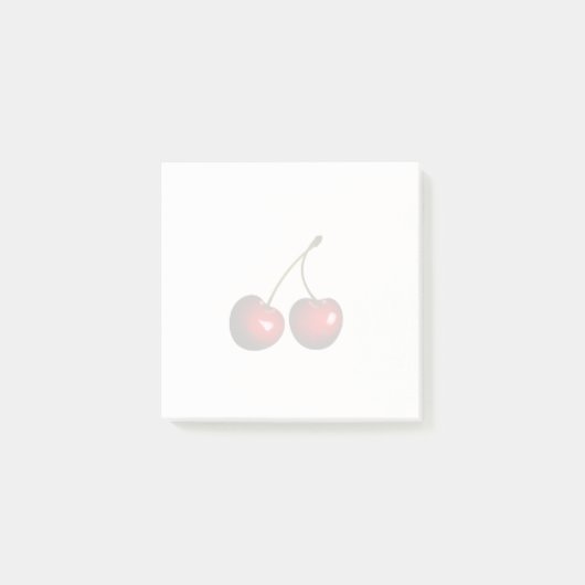 Cherries Post-it® Notes (Voorkant)
