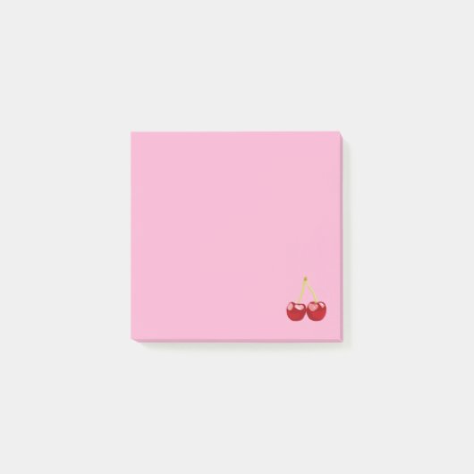 Cherries Post-it® Notes (Voorkant)