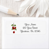 Cherries Return Address Labels (Insitu)