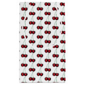 Cherries Ripe Red Cherry Summer Fruit Print Klein Cadeauzakje (Achterkant)