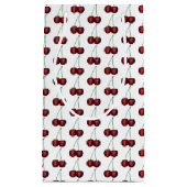 Cherries Ripe Red Cherry Summer Fruit Print Klein Cadeauzakje (Voorkant)