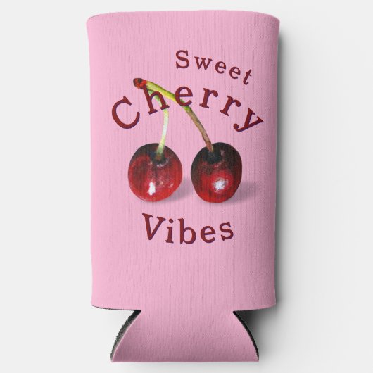 Cherries Slim Koelbox (Voorkant)